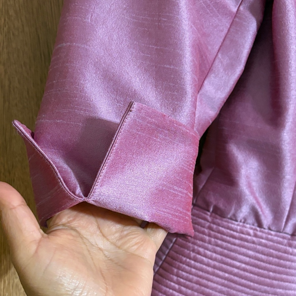 JS Collections Mauve Skirt Set - Picture 5 of 14